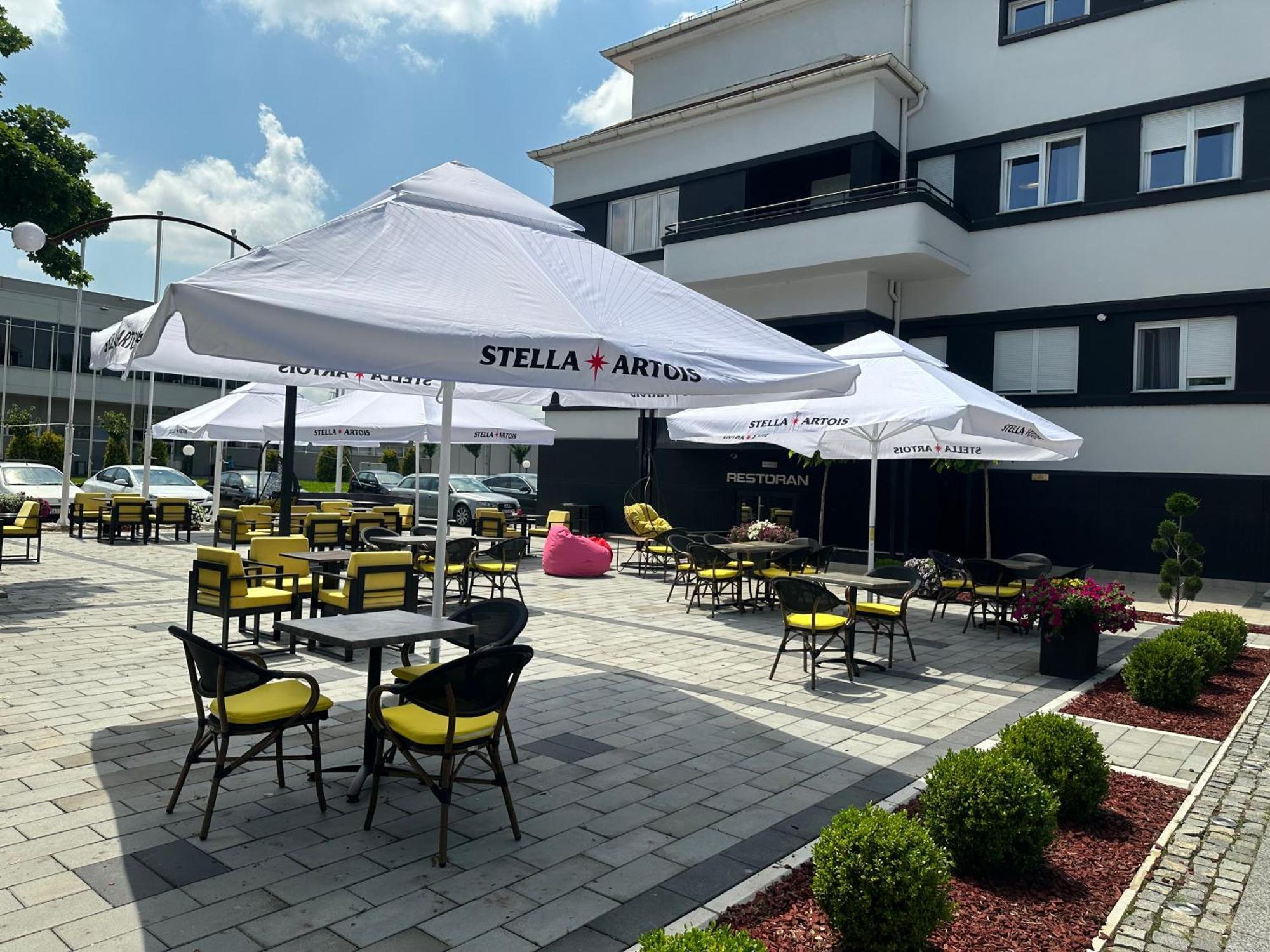 Hotel Cataleya Šabac Exterior foto